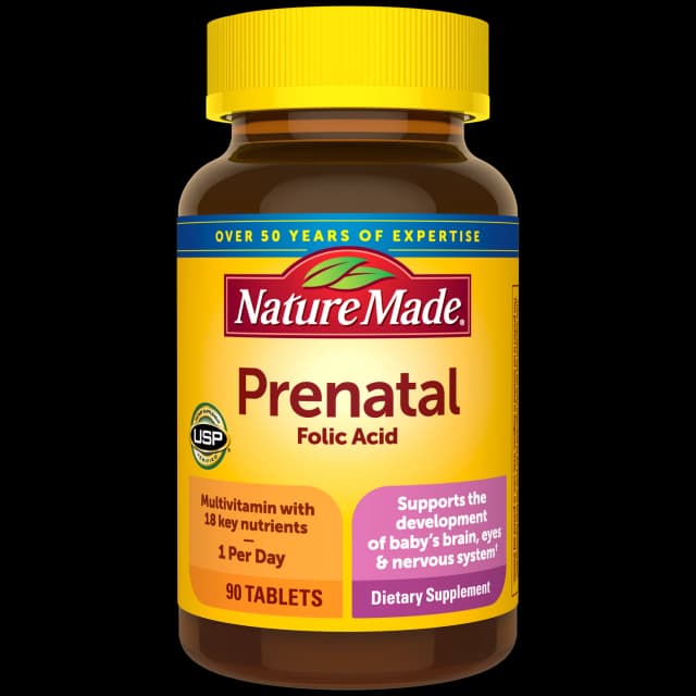 Prenatal Multivitamin with Folic Acid
