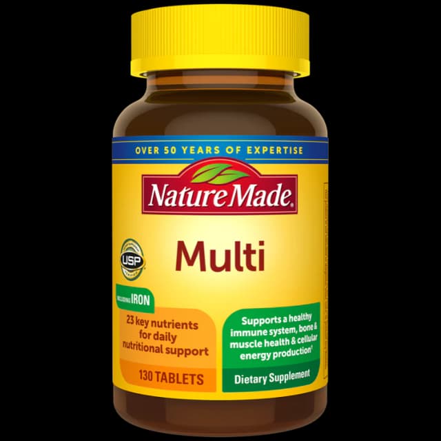 Multivitamin With Iron