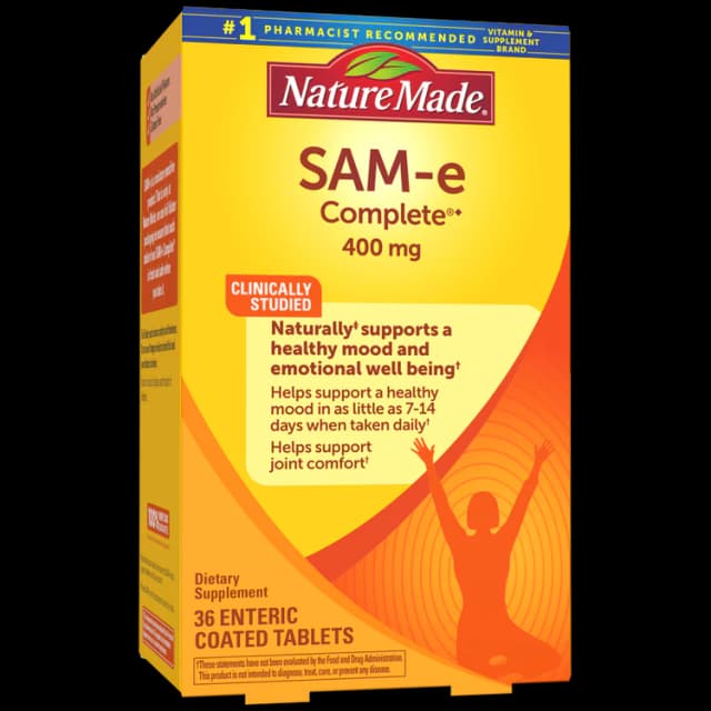 SAM-e Complete Tablets